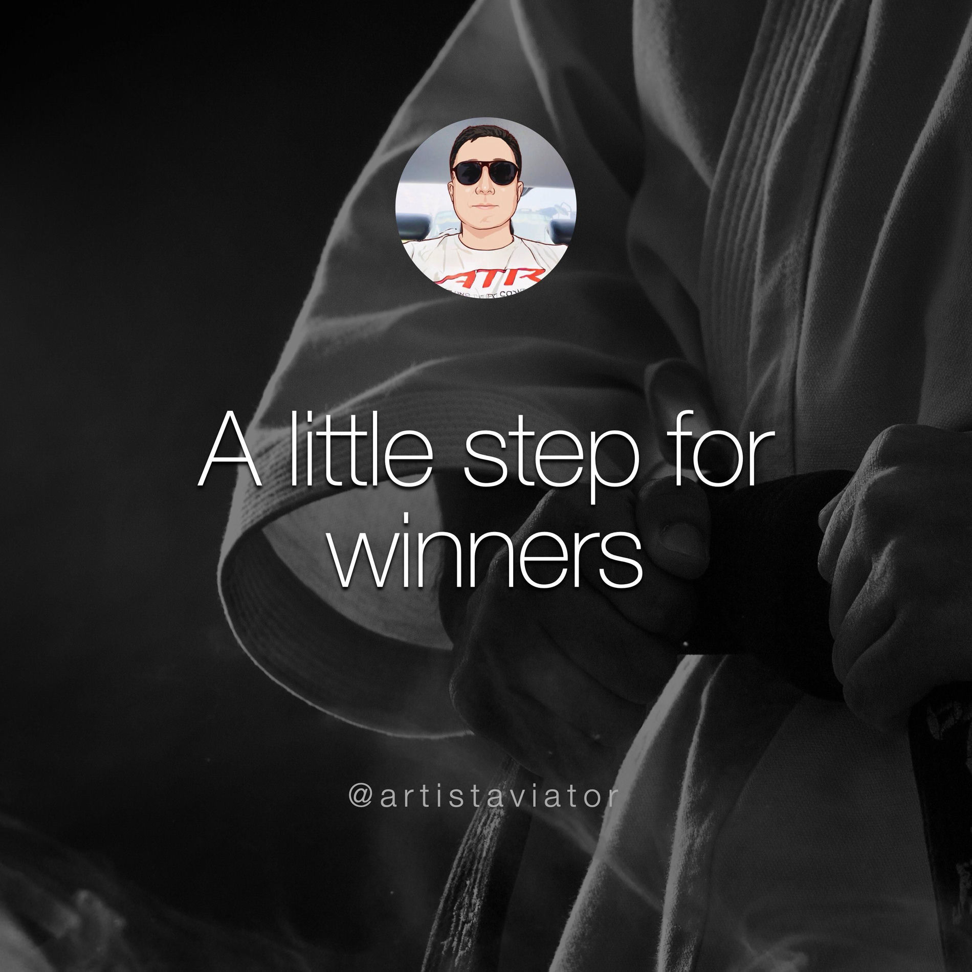 Album cover of A little step for winners