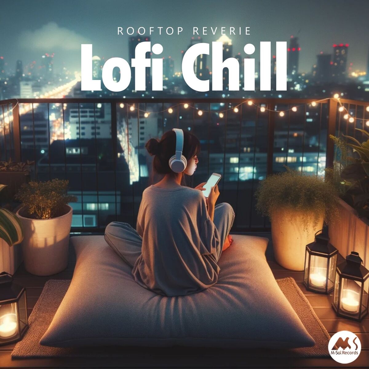 Album cover of Lofi Chill: Rooftop Reverie