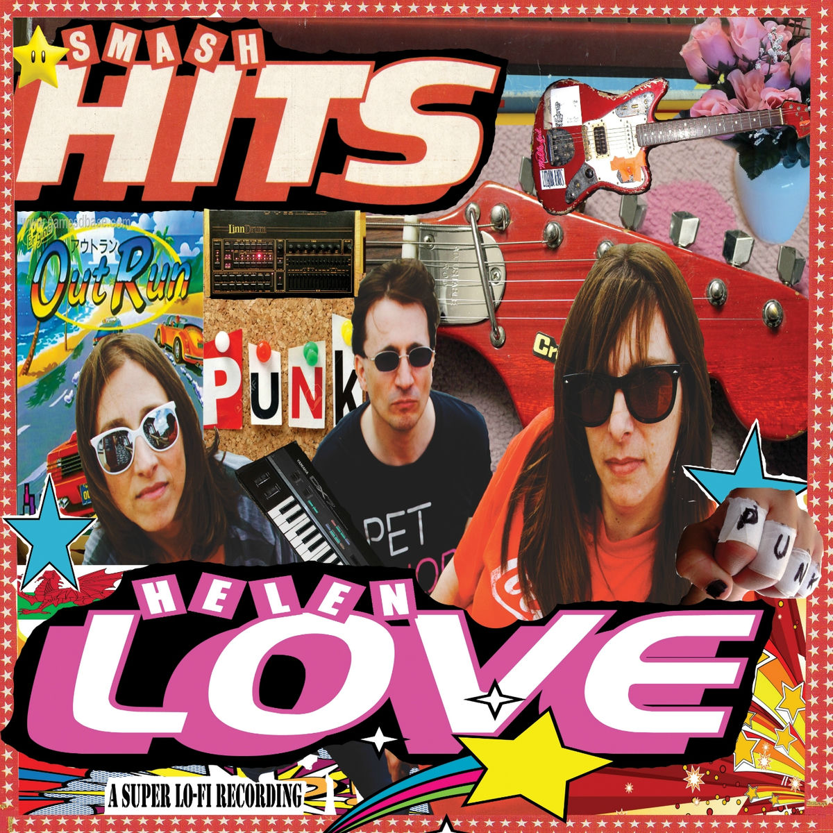 「HELEN LOVE / LOVE AND GLITTER…」1st Helen Love - Love And Glitter, Hot Days And Music cd