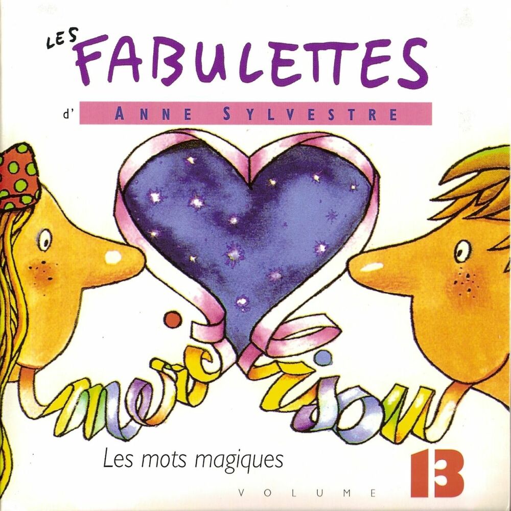 Picture of Les Fabulettes, vol. 13 : Les mots magiques