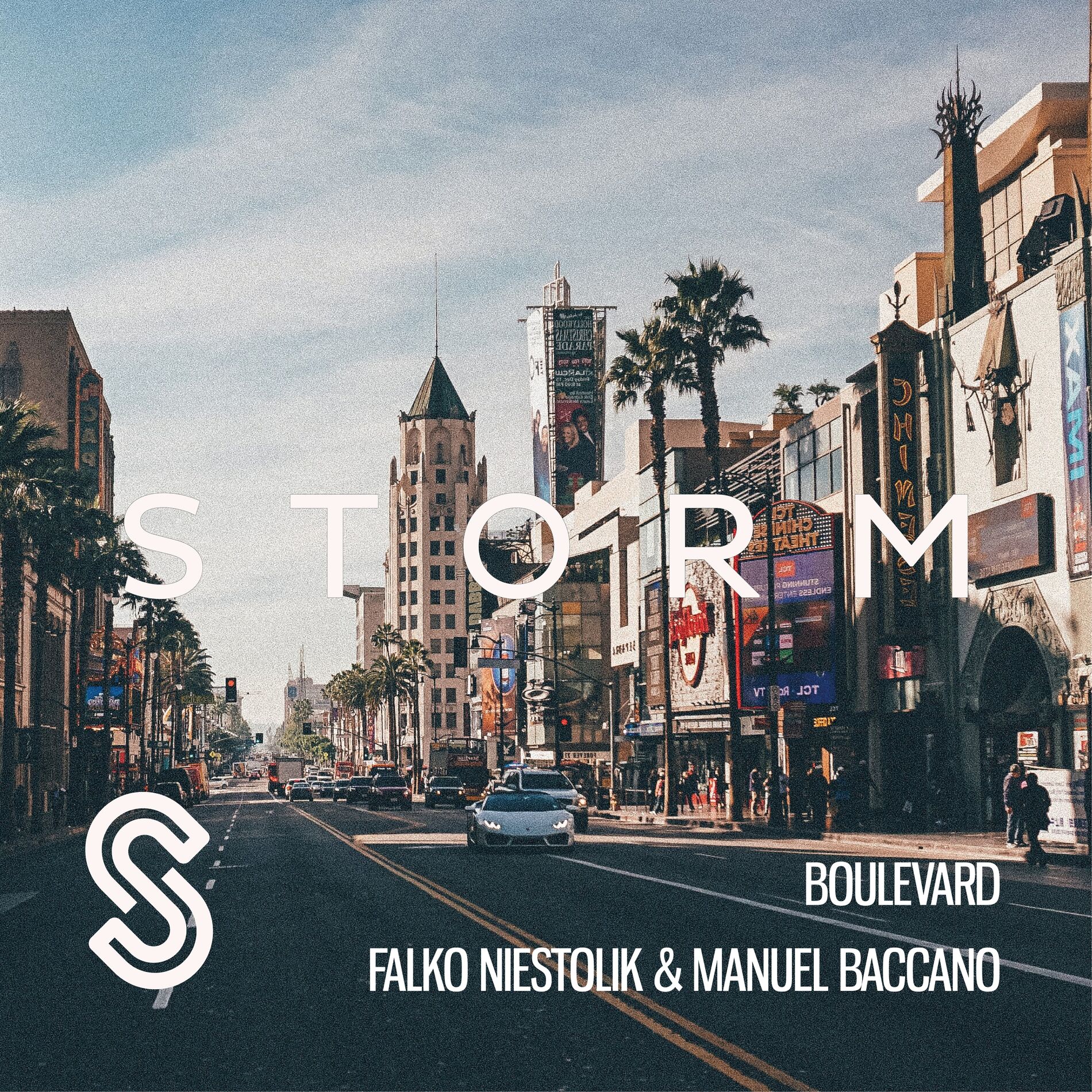 Album cover of Boulevard