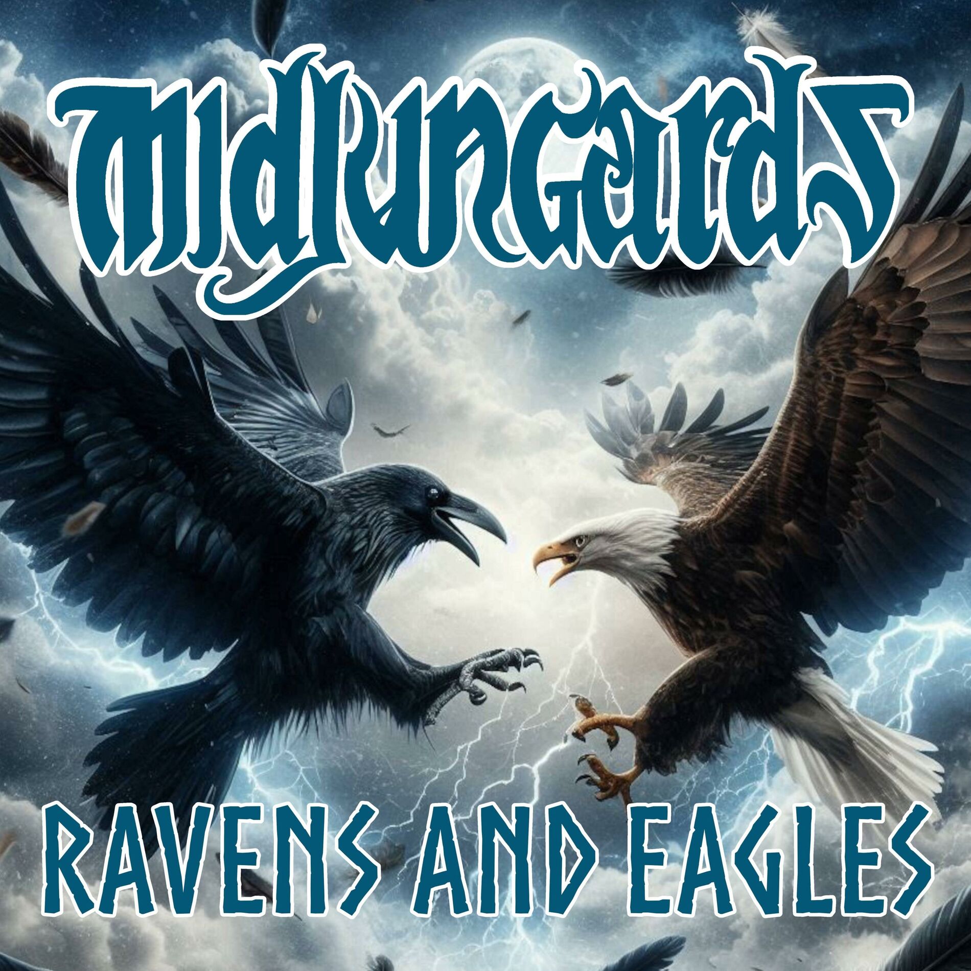 Album cover of Intro (Ravens And Eagles)