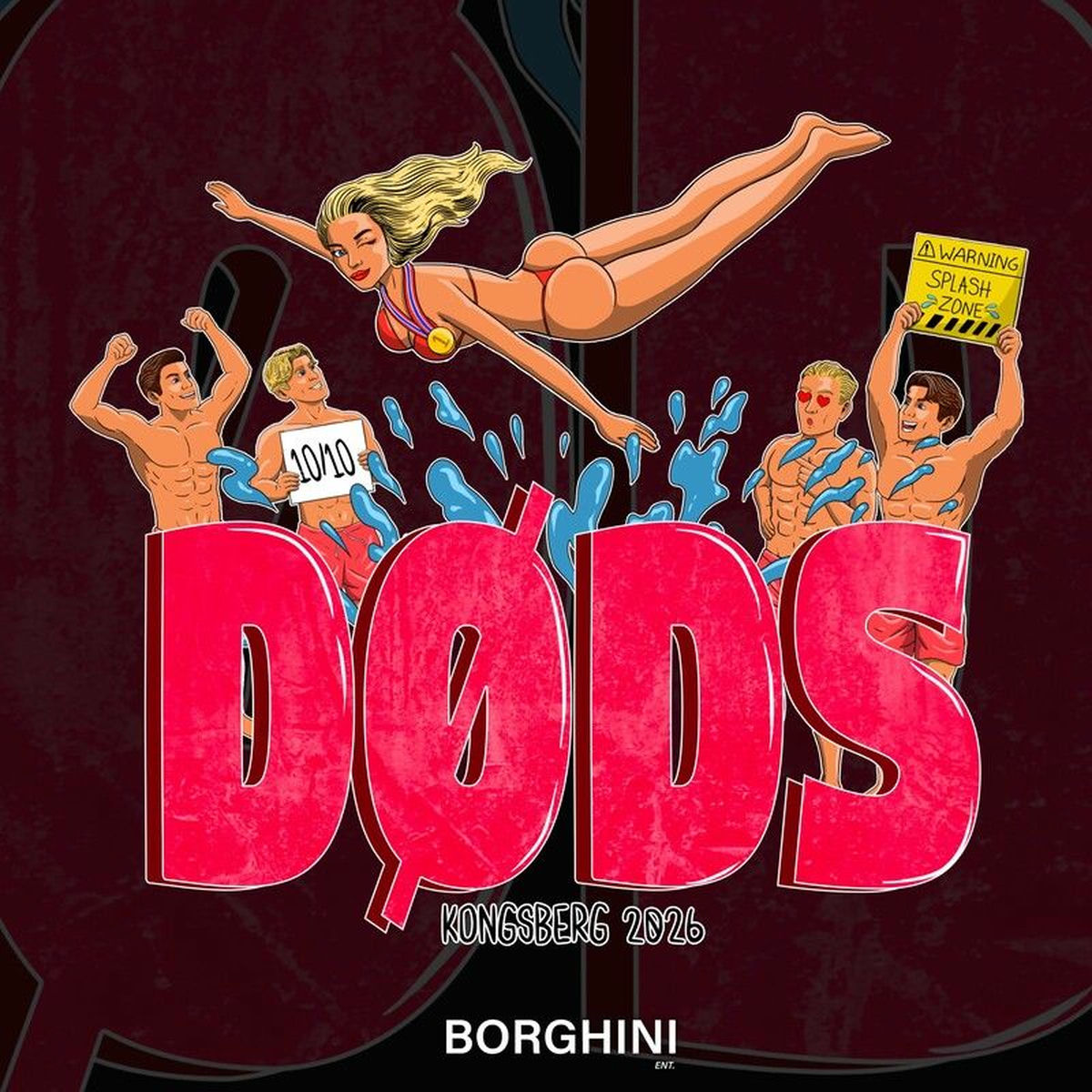 Album cover of DØDS 2026 (Hjemmesnekk)