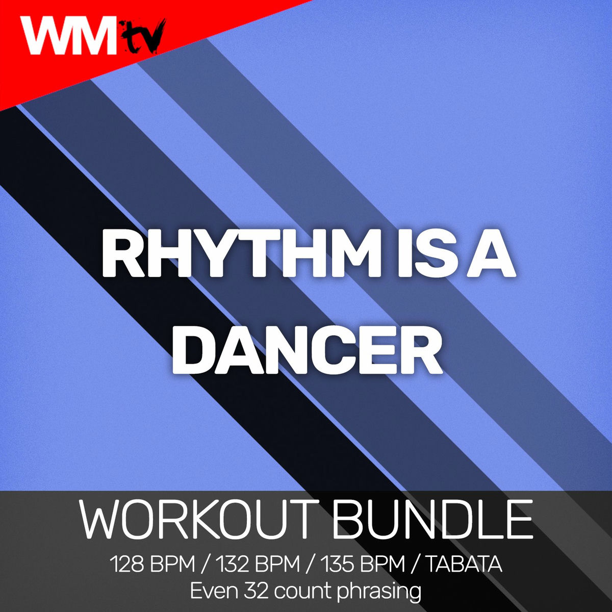 Album cover of Rhythm Is A Dancer (Workout Bundle / Even 32 Count Phrasing)