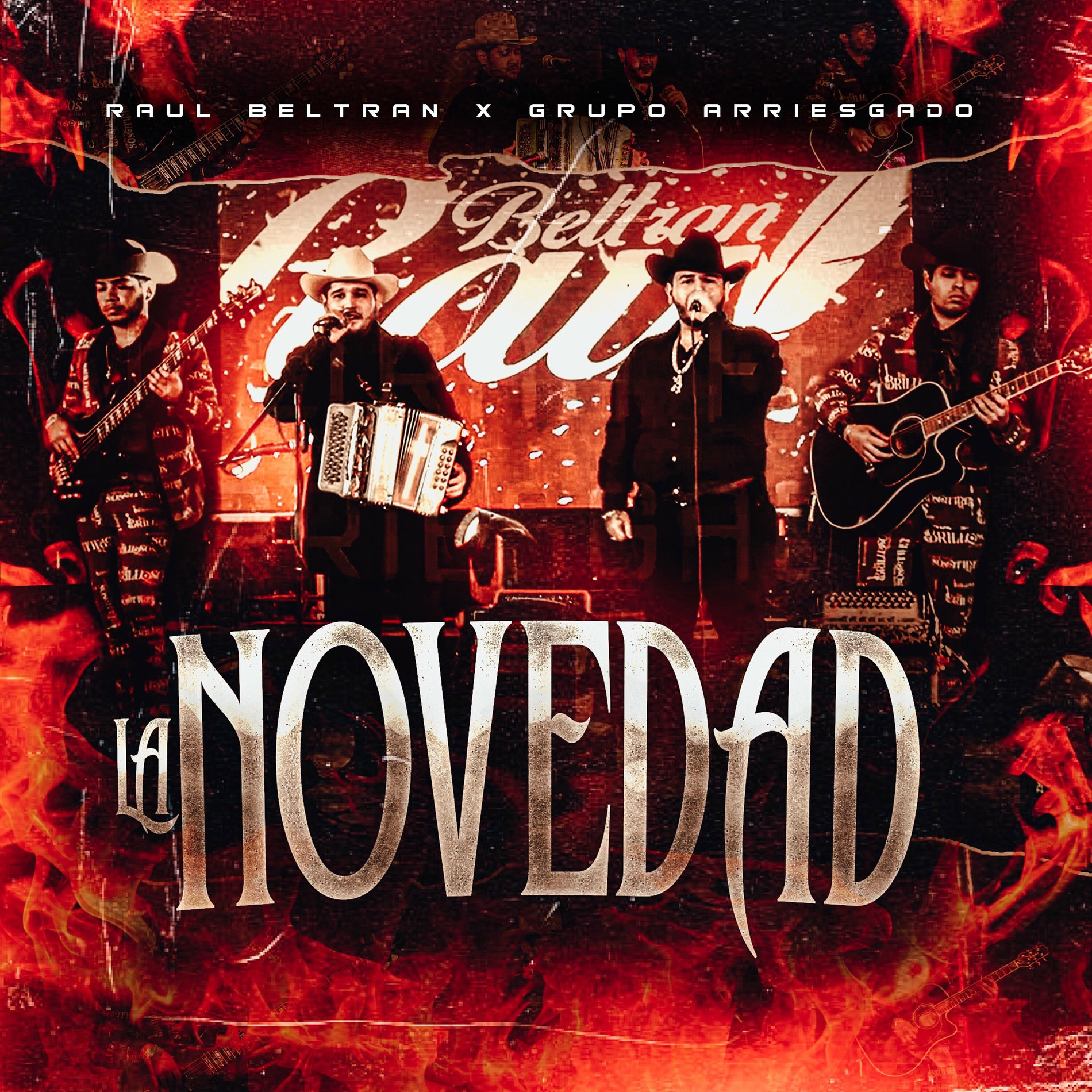 Album cover of La Novedad