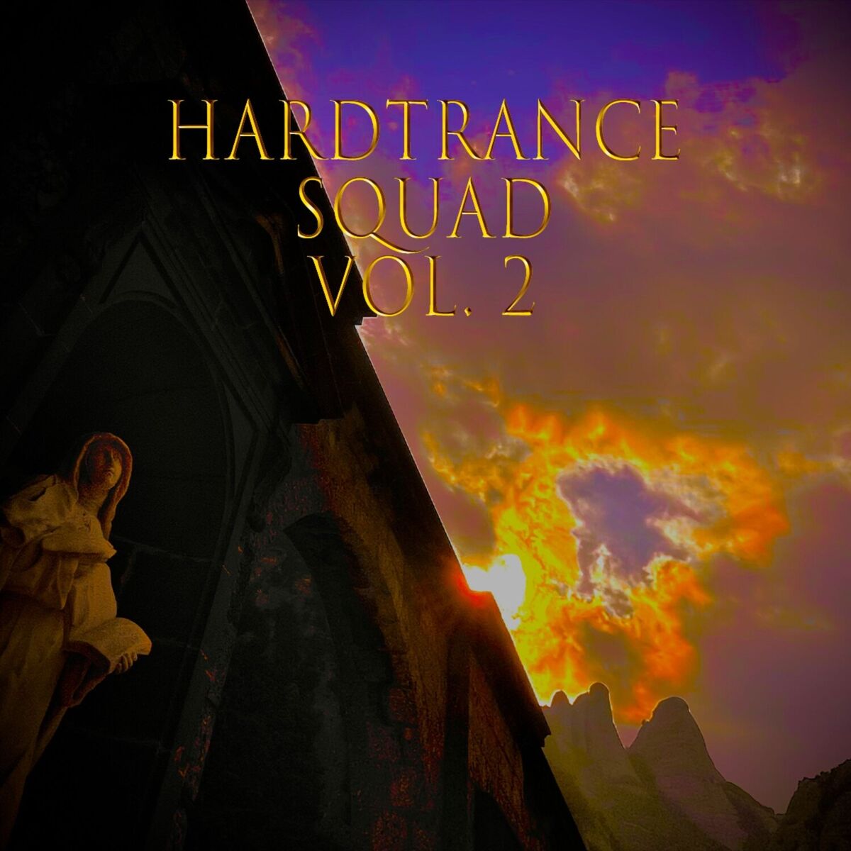 Album cover of Hardtrance Squad, Vol. 2