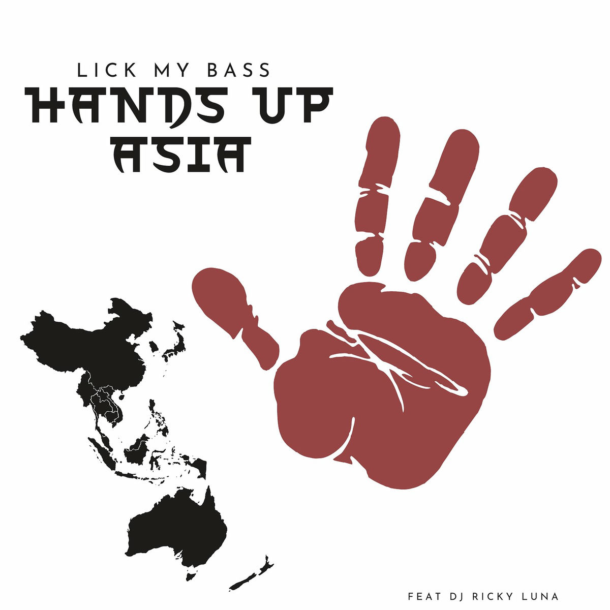 Album cover of Hands up Asia