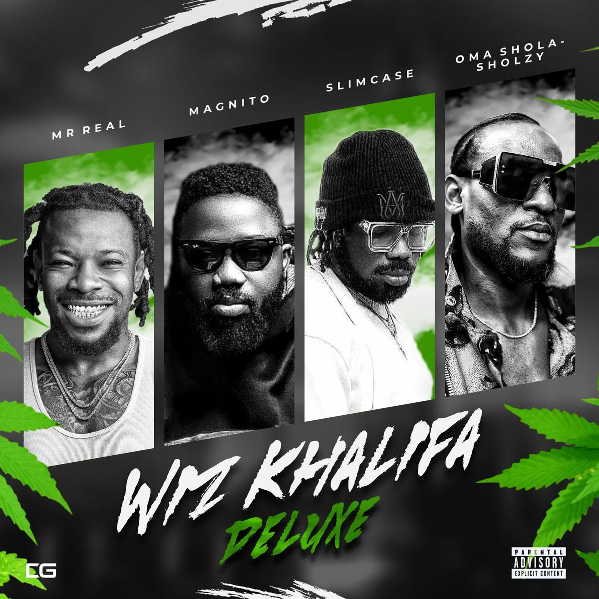 Album cover of Wiz Khalifa (feat. Sholzy West)