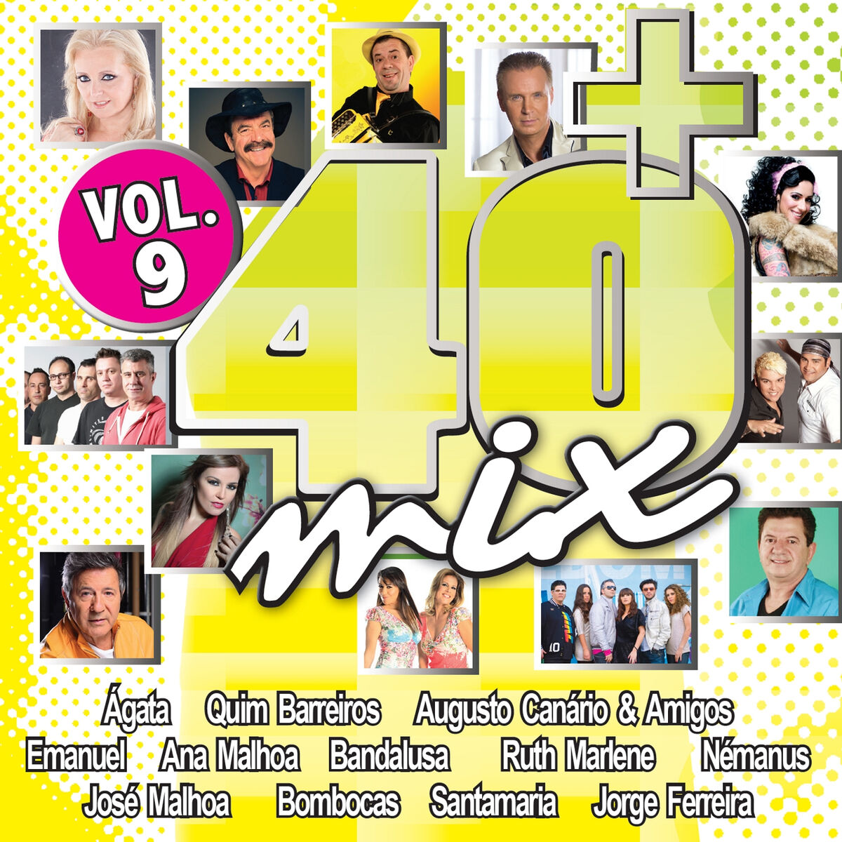 Album cover of 40 + Mix Vol. 9