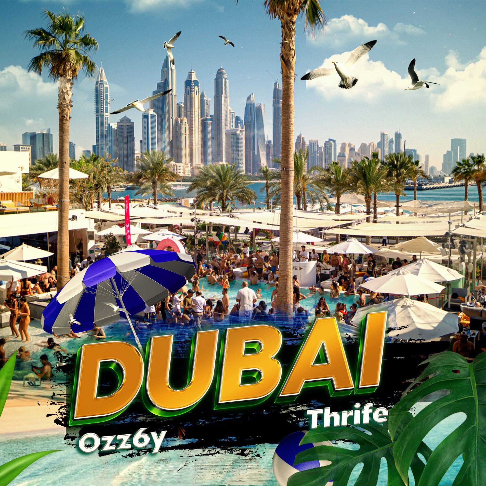 Album cover of DUBAII