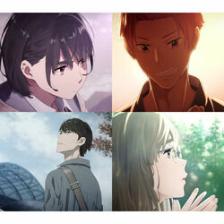 Cover of Her Blue Sky (Original Soundtrack)