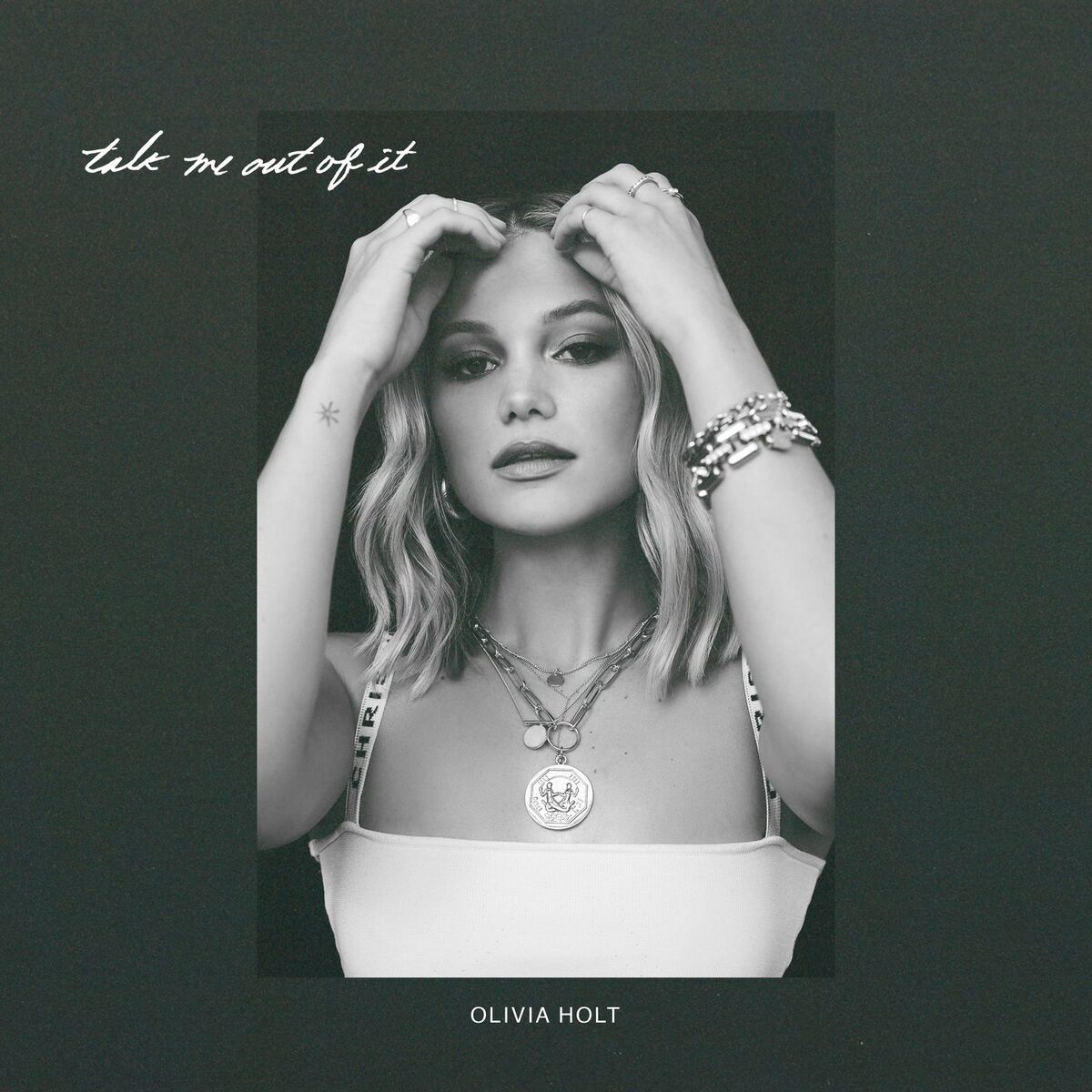 Album cover of talk me out of it