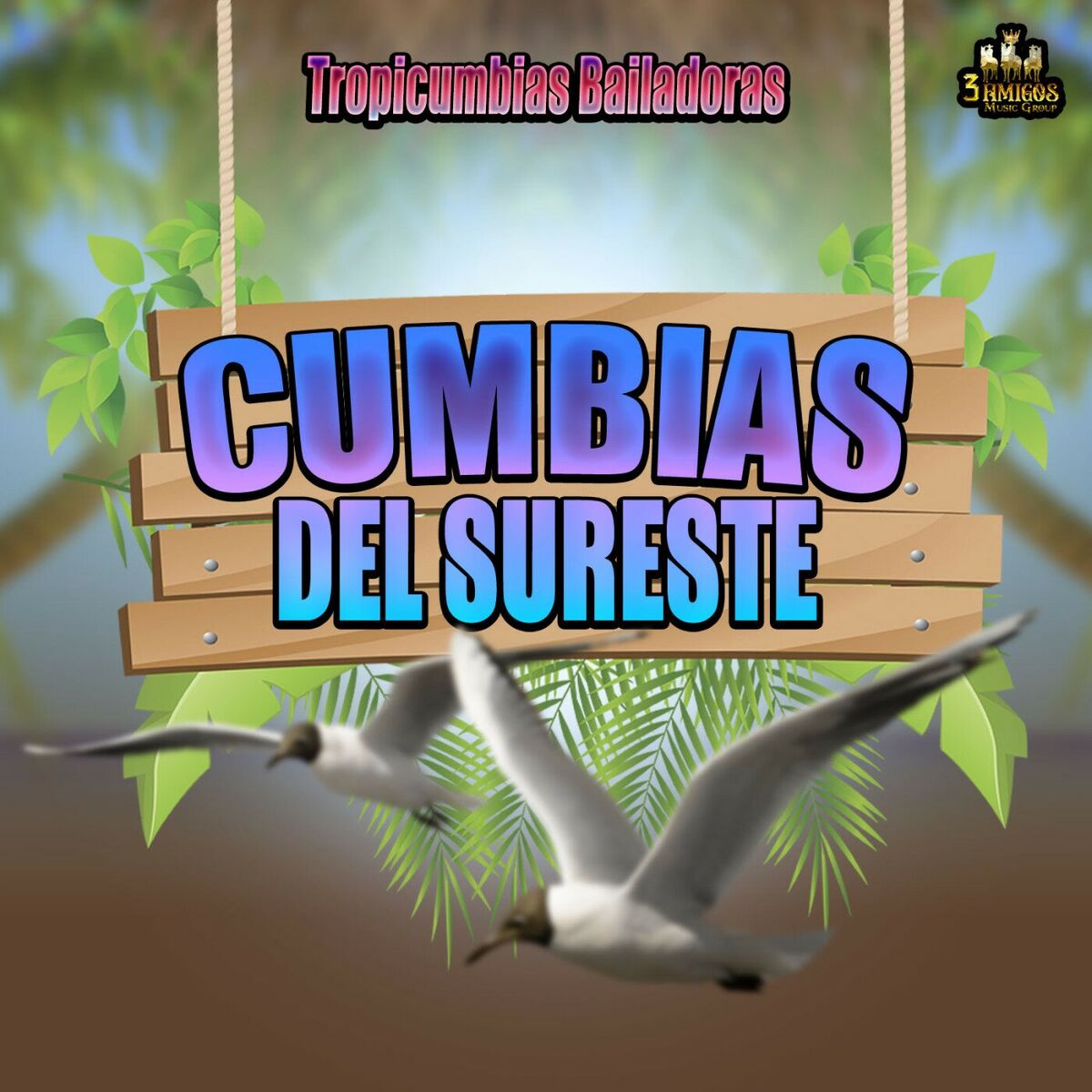 Album cover of Tropicumbias Bailadoras