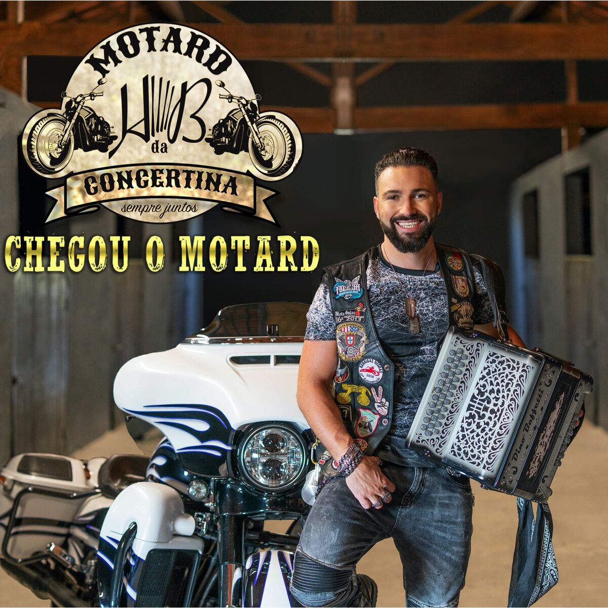 Album cover of Chegou o Motard