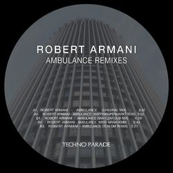 Cover of Ambulance Remixes