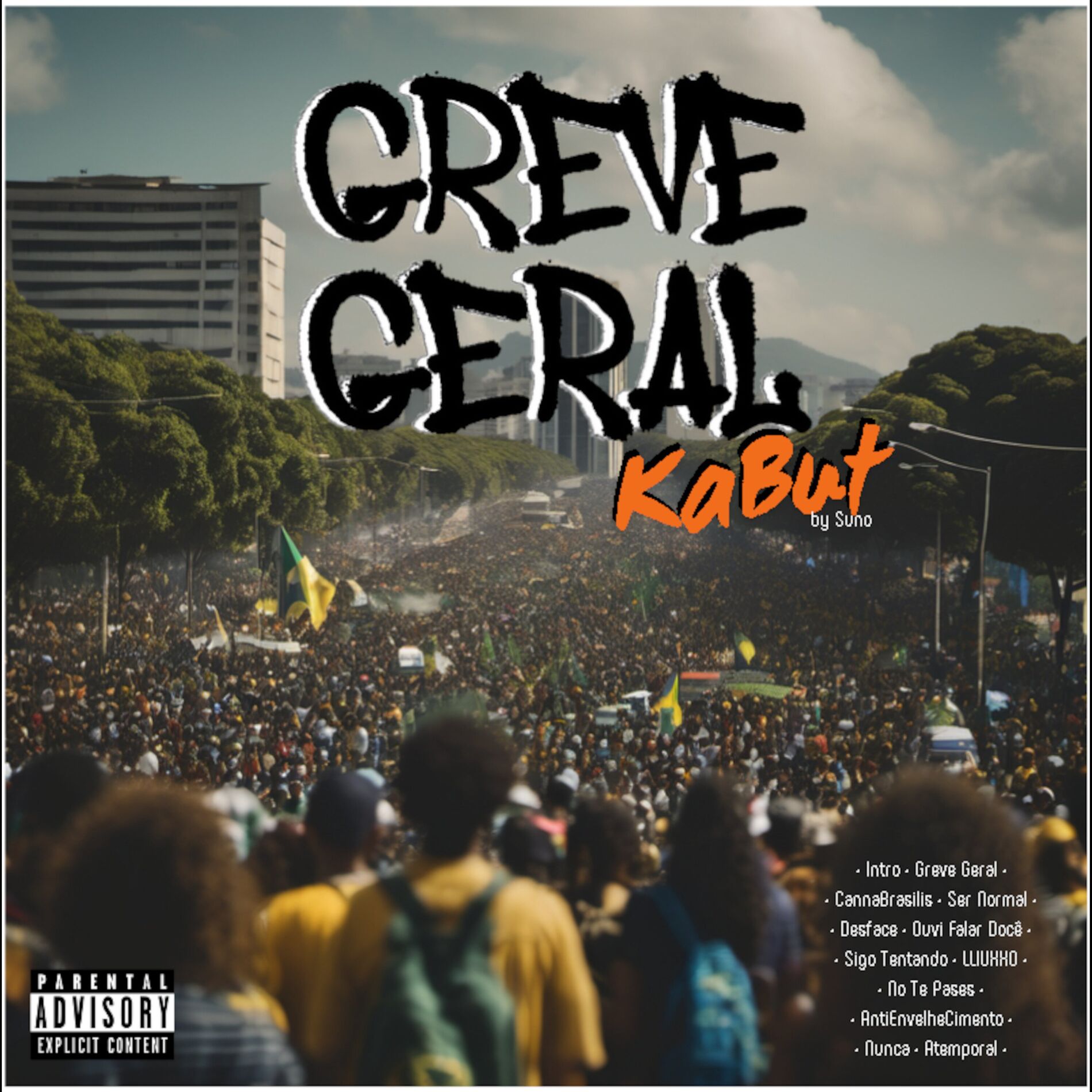 Album cover of Greve Geral