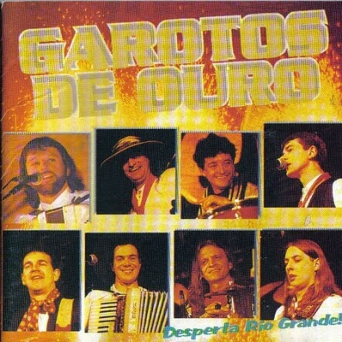 Album cover of Desperta Rio Grande!