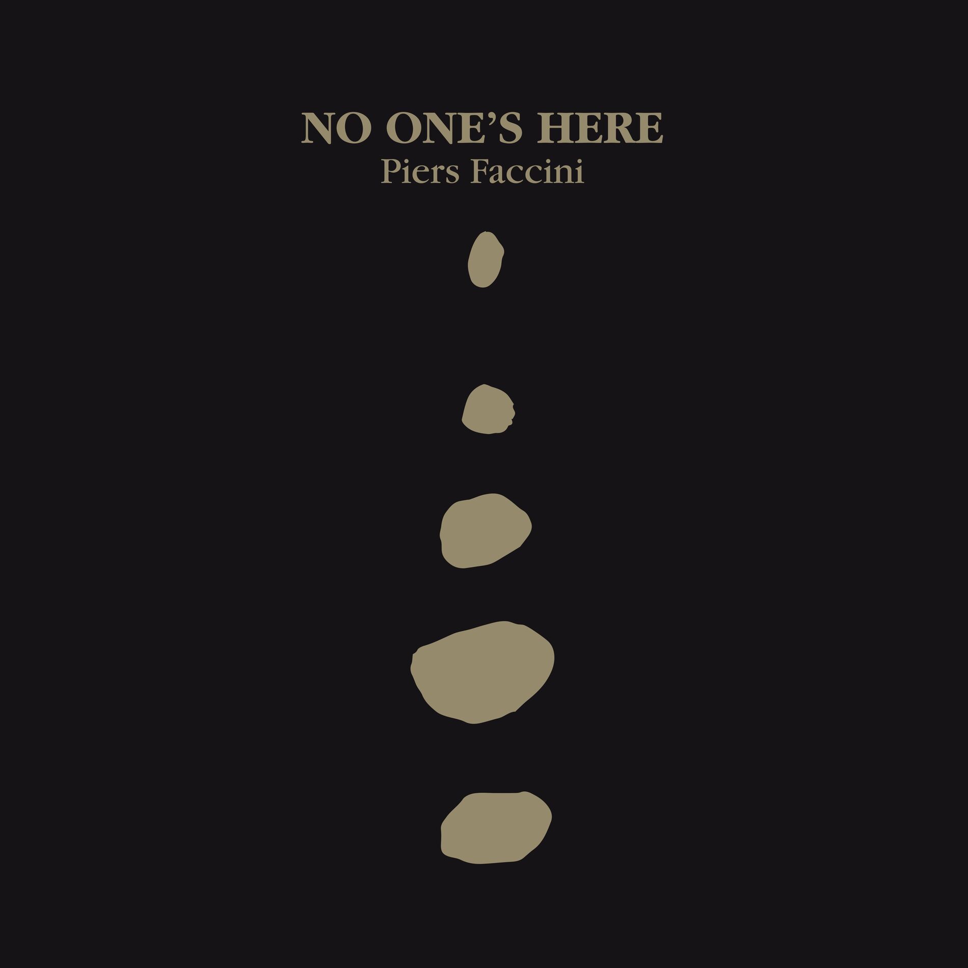 Album cover of No One's Here