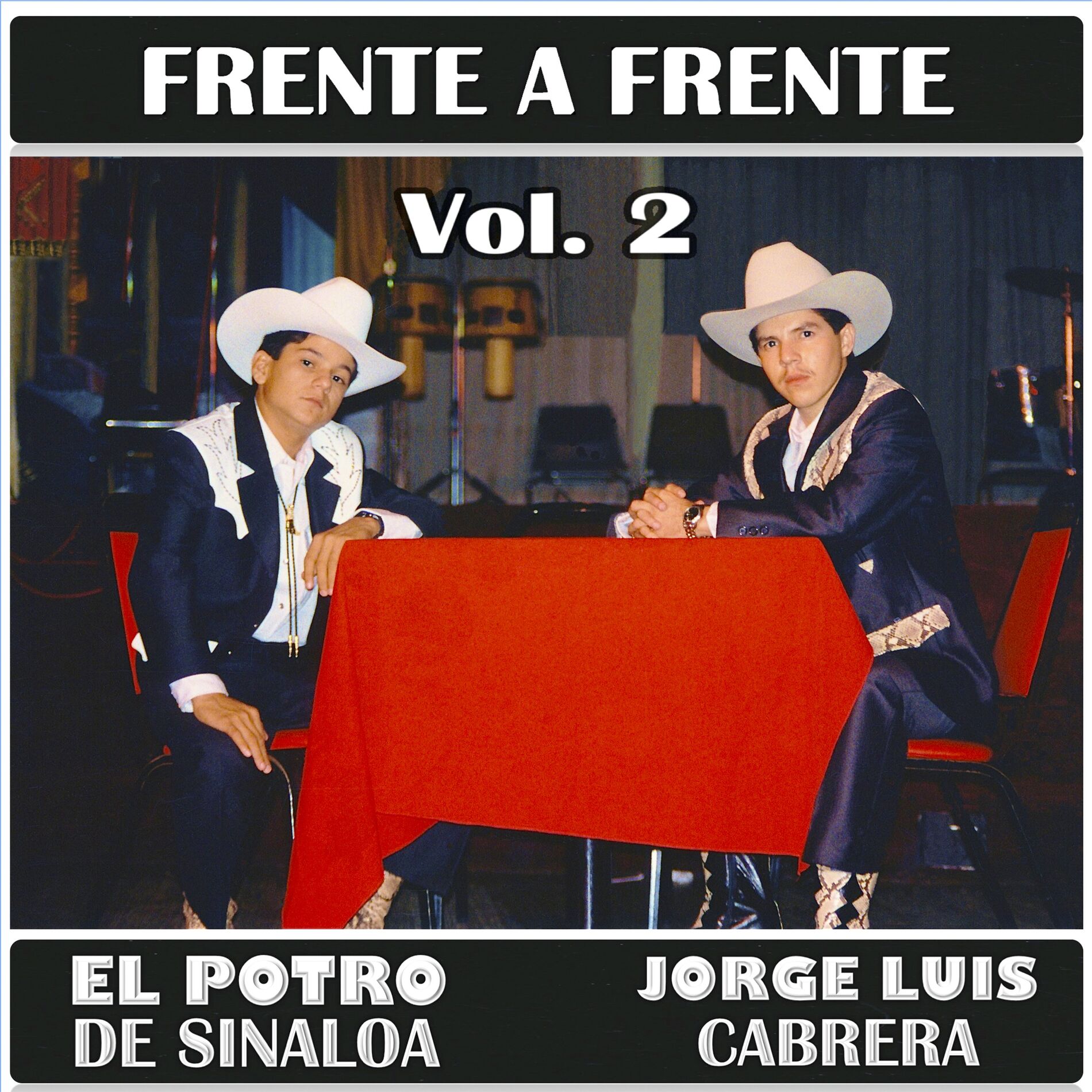 Album cover of Frente a Frente, Vol. 2 (2022 Remasterizado)