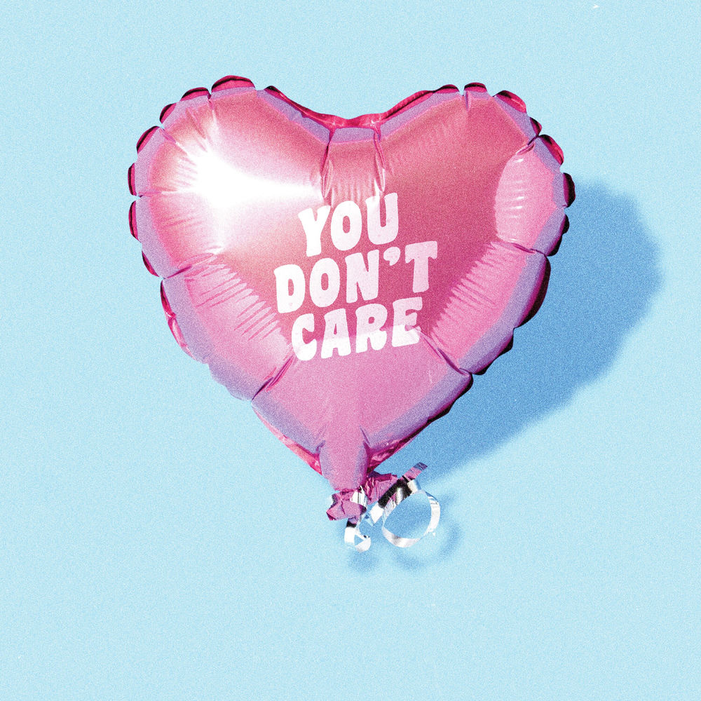 Album artwork for You Don't Care by Liam Higgins