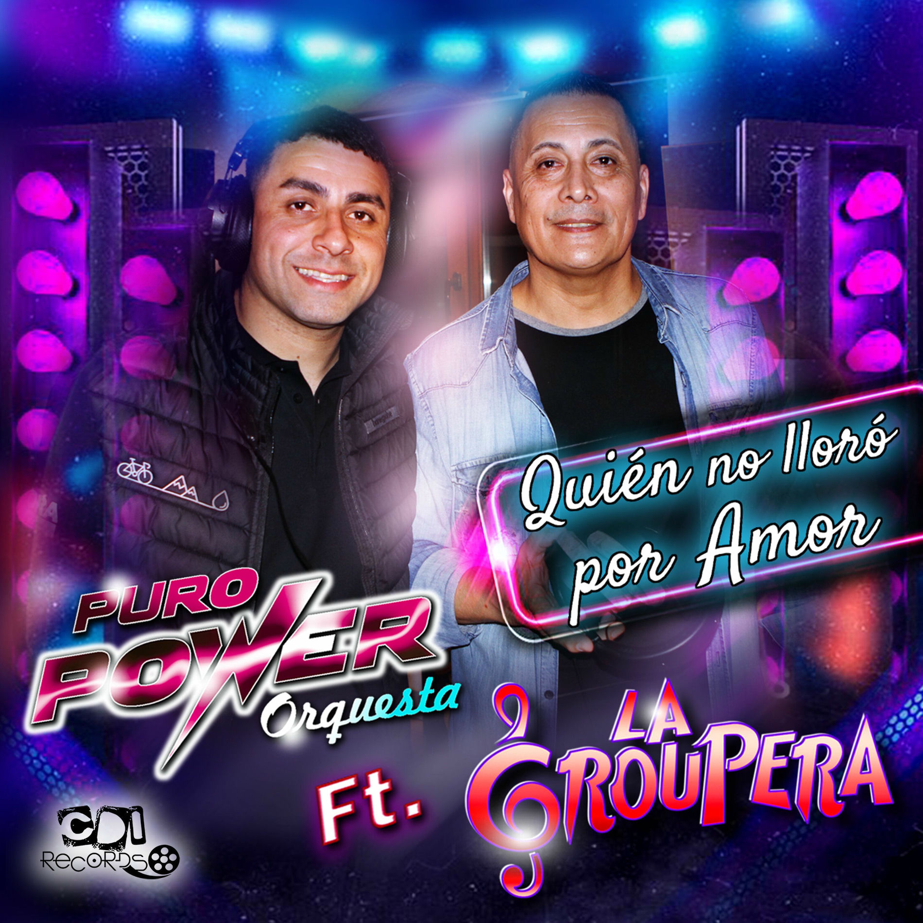 Album cover of Quien no lloro por amor