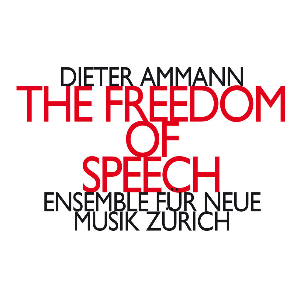 Picture of Dieter Ammann: The Freedom of Speech