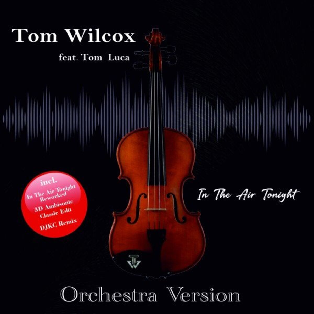 Album cover of In the Air Tonight (Orchestra Version)