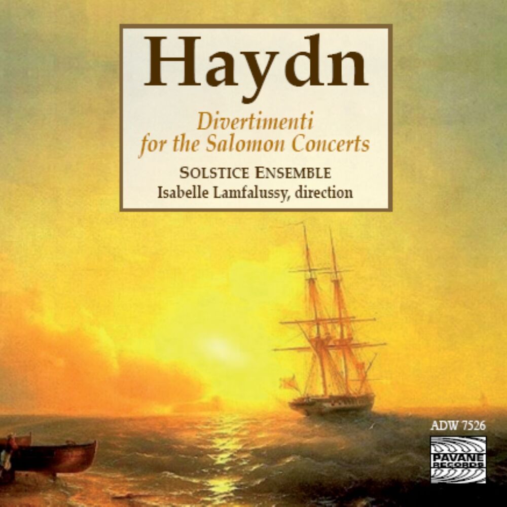 Picture of Haydn: Divertimenti for the Salomon Concerts