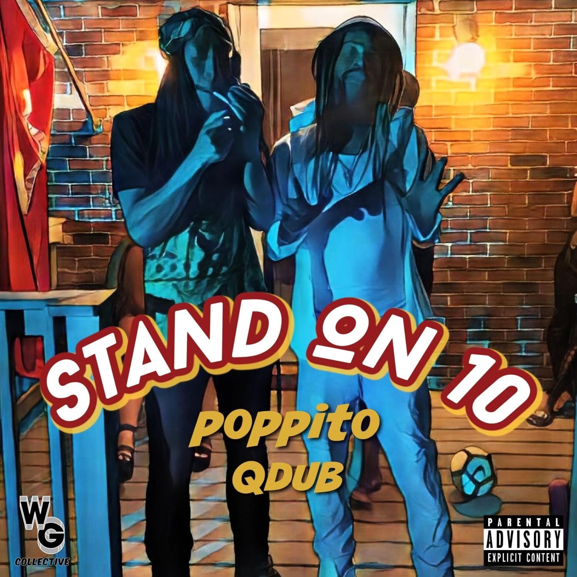 Album cover of Standing on 10 (feat. Qdub)