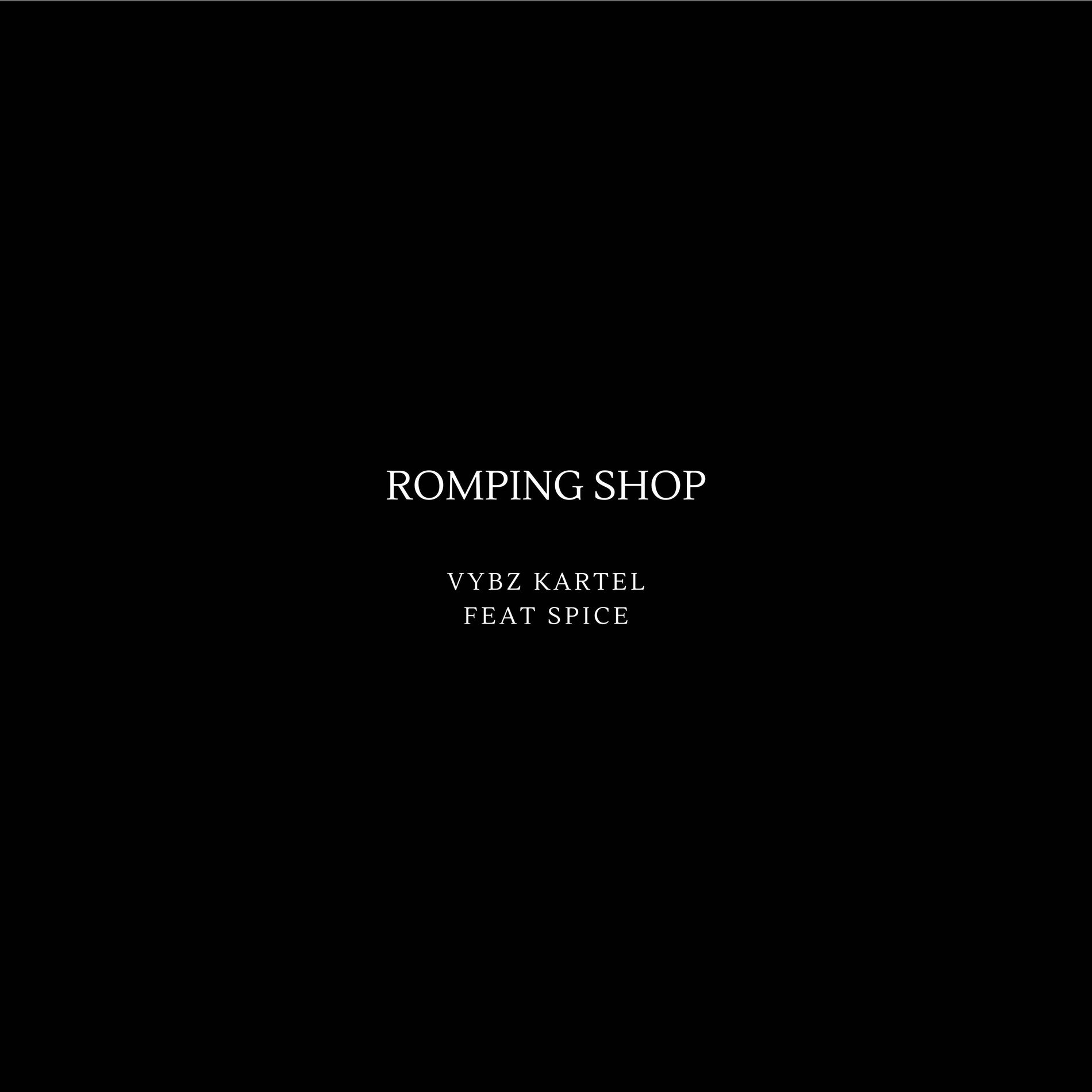 Album cover of Romping Shop