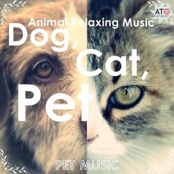 Cover of Dog, Cat, Pet Animal Relaxing Music