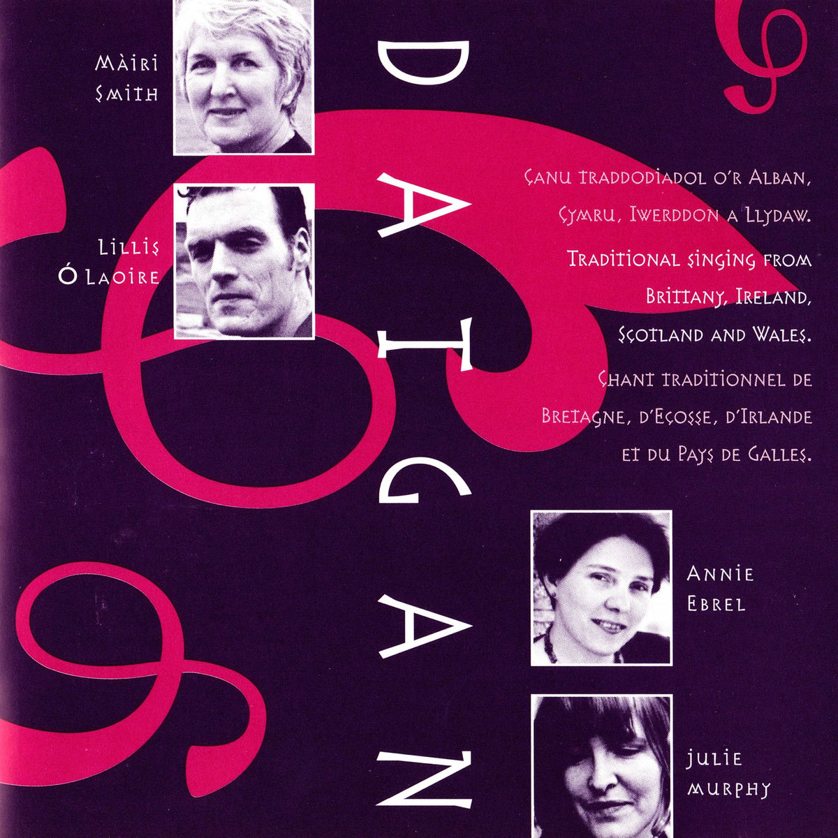 Album cover of Datgan