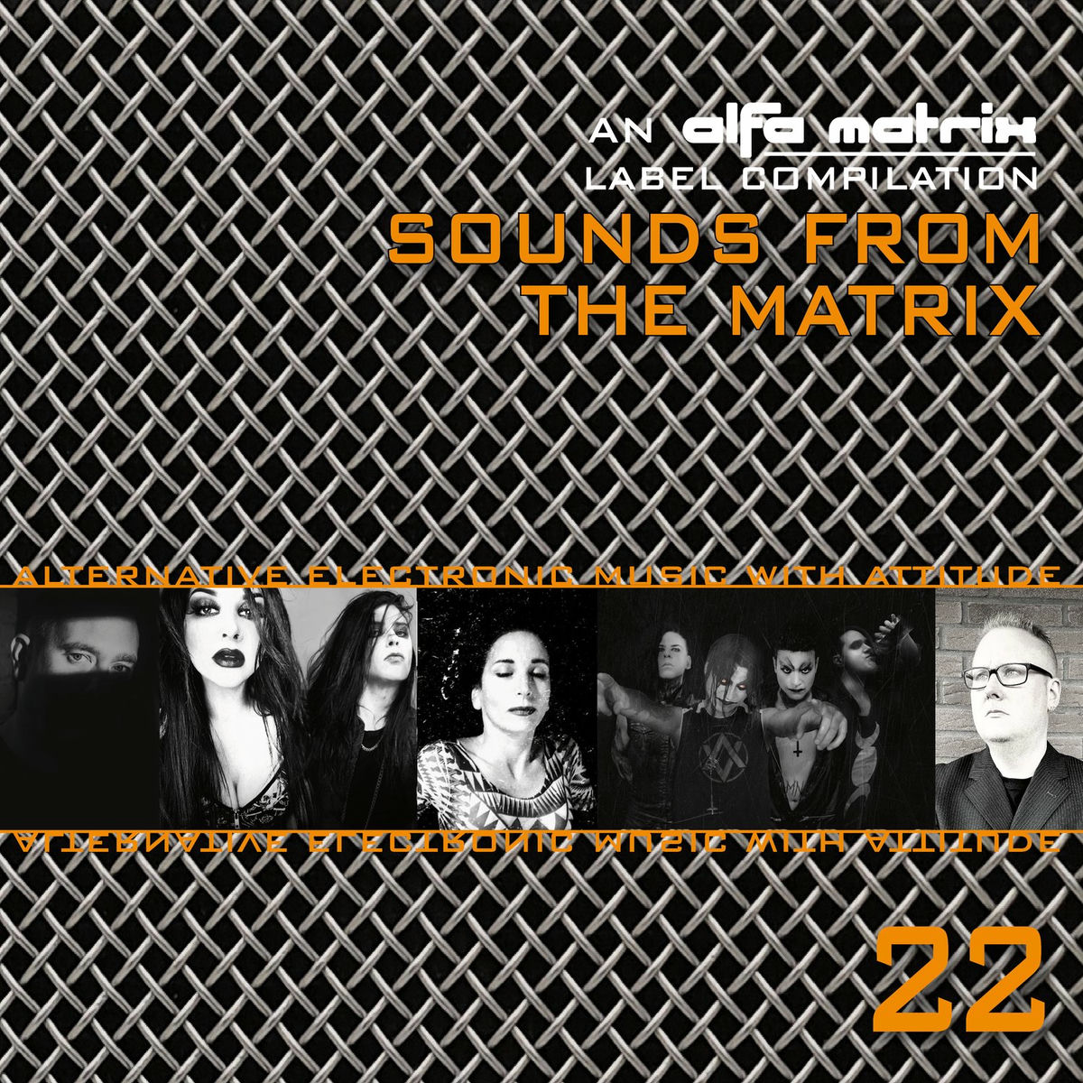 Album cover of Sounds from the Matrix 022