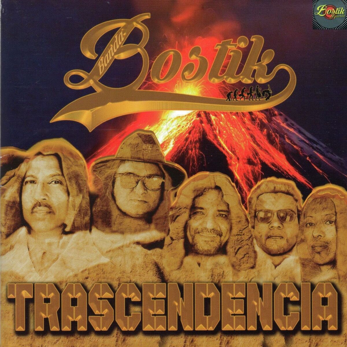 Album cover of Trascendencia