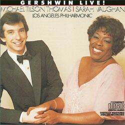 Cover of Gershwin Live! (with Los Angeles Philharmonic)