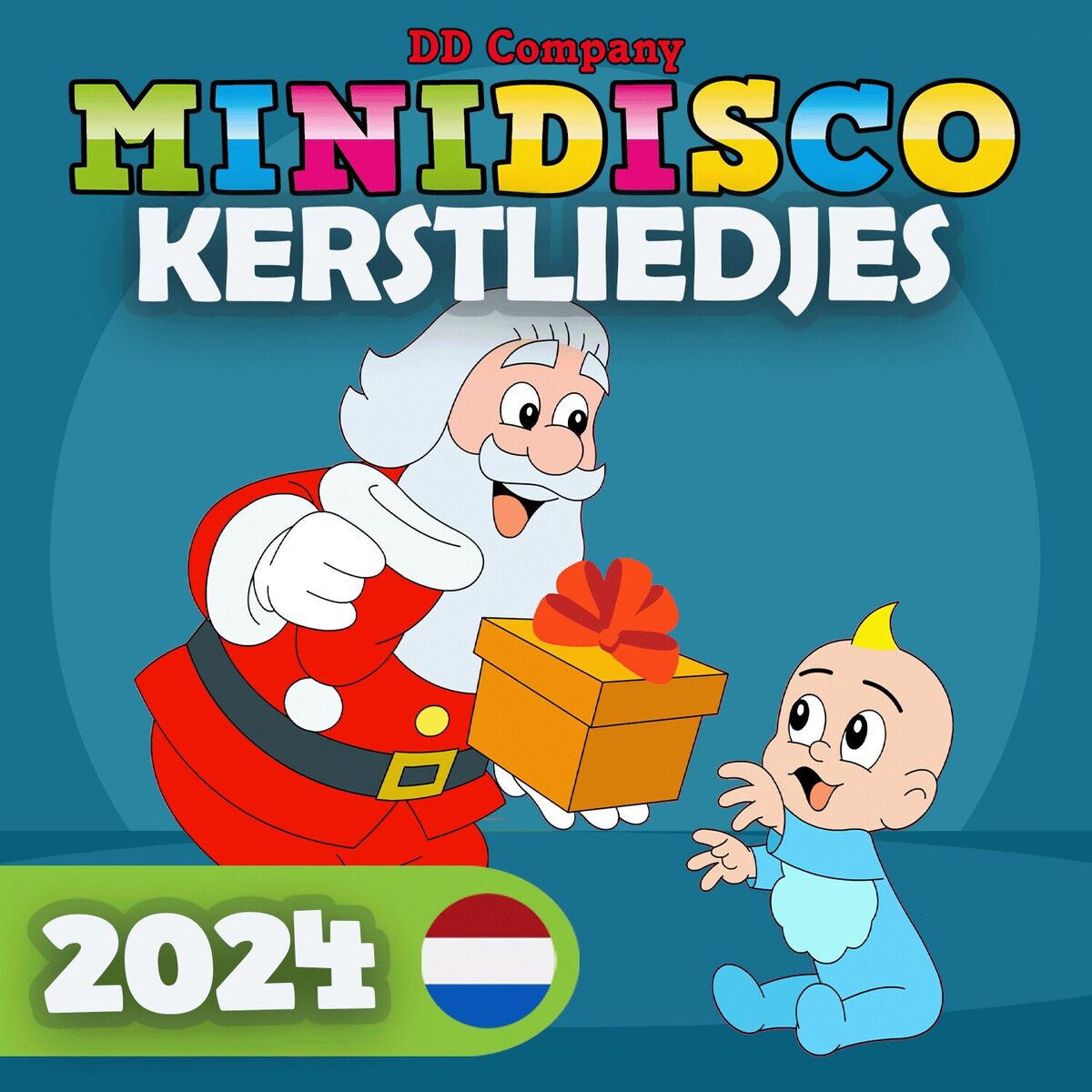 Album cover of Kerstliedjes 2024