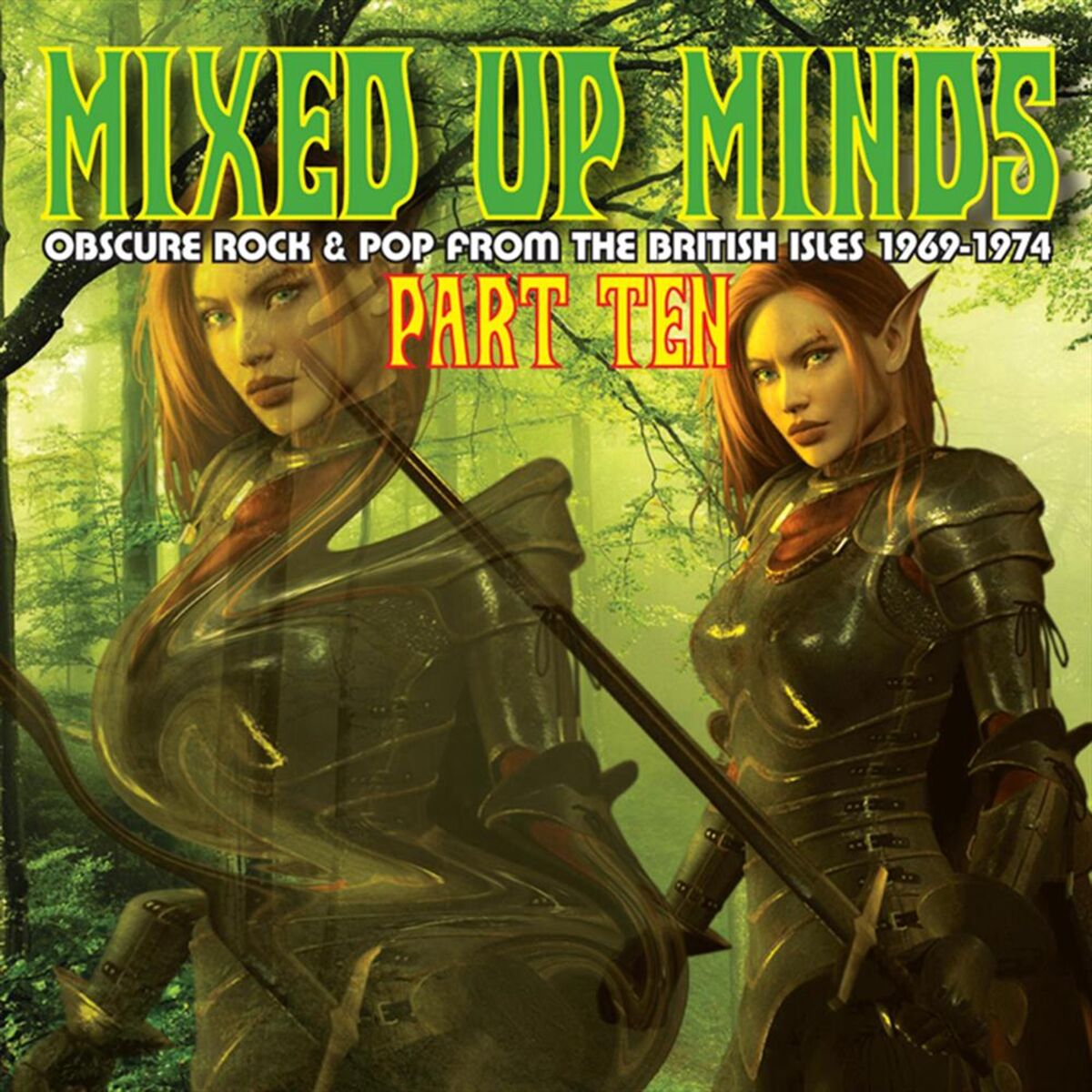 Album cover of Mixed up Minds-Part 10: Obscure Rock & Pop from the British Isles 1969-1974
