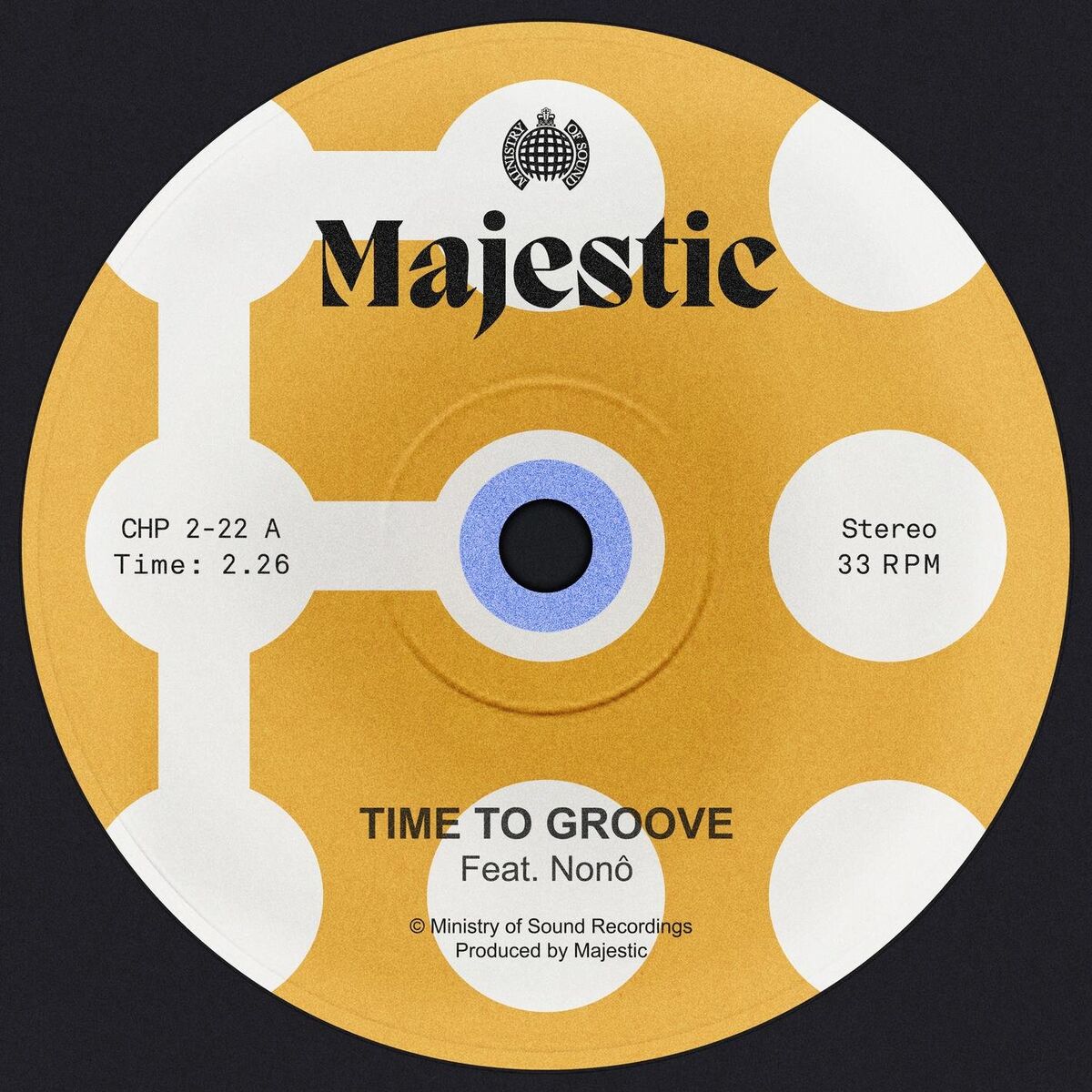 Album cover of Time to Groove (feat. Nonô)