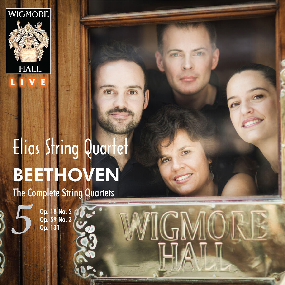Album cover of String Quartet in C-Sharp Minor, Op. 131: III. Allegro moderato –