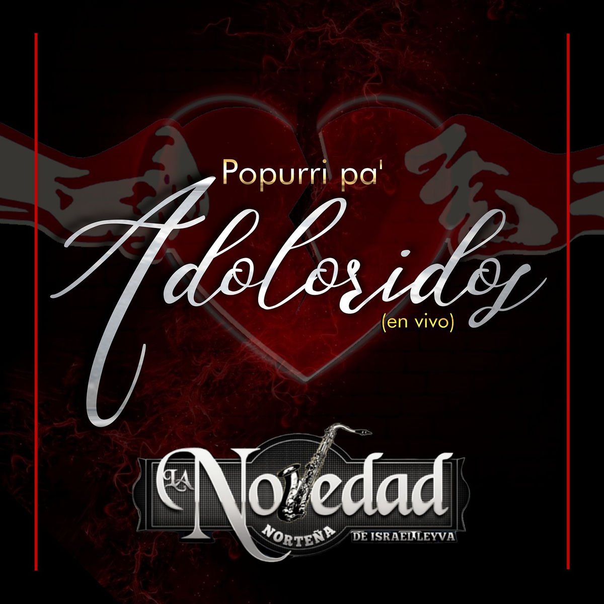 Album cover of Popurri Pa' adoloridos (En Vivo)