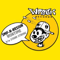 Cover of Wontime bw Stand Strong