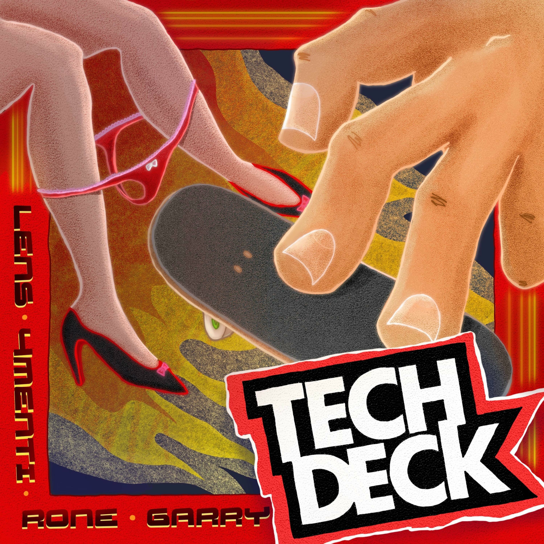 Album cover of TECH DECK (feat. GARRY, LENS & 4MENTI)