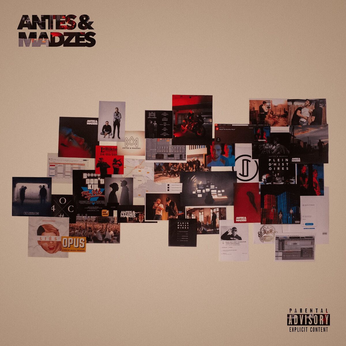 Album cover of Avant après 1