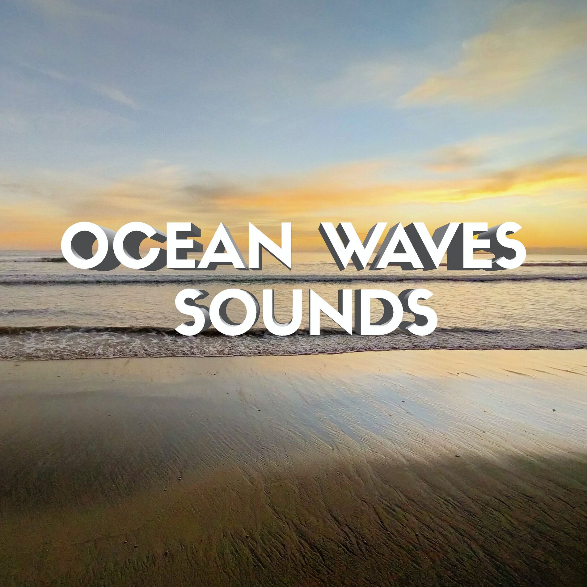 Album cover of Ocean Waves & Calming Seas, Pt. 01