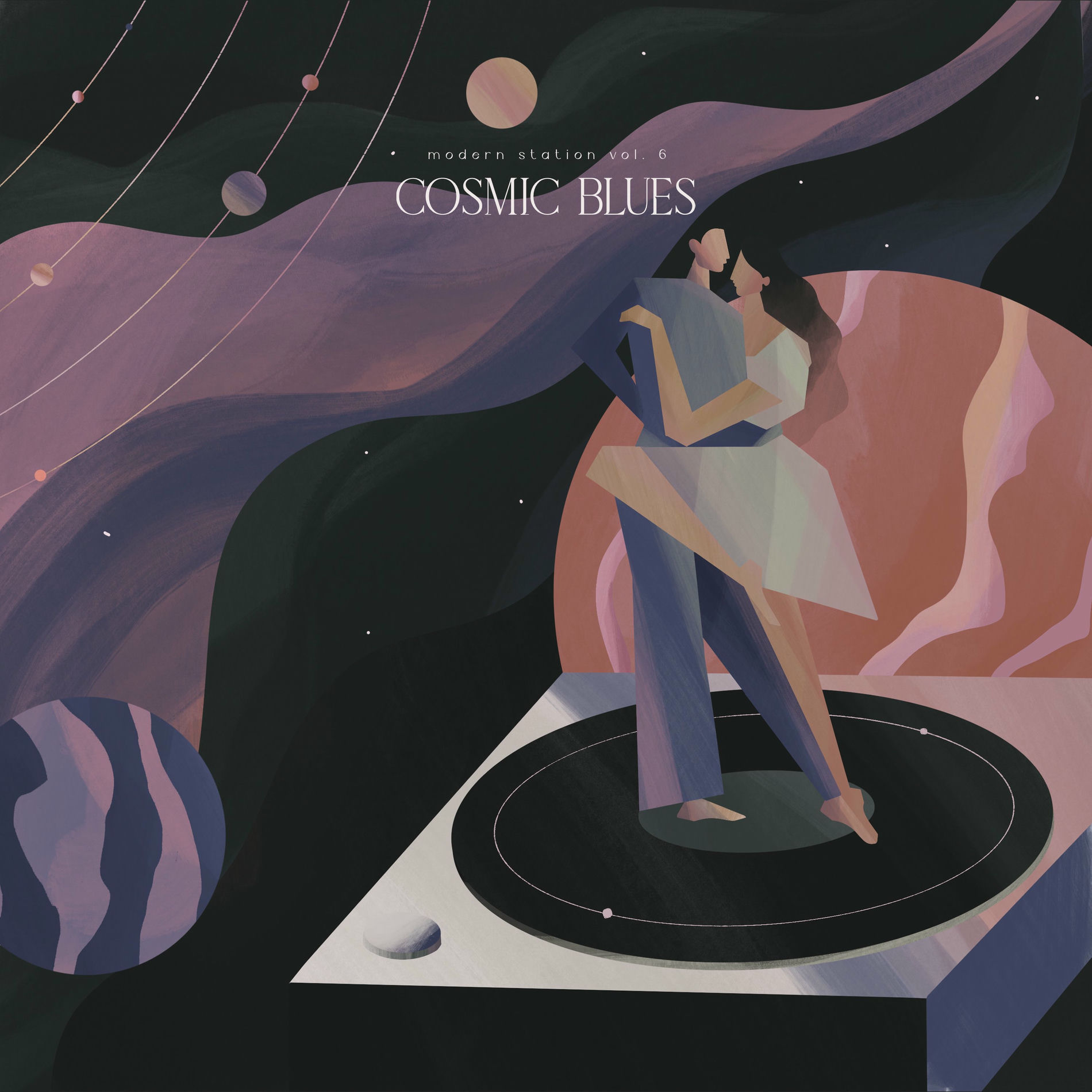Album cover of Vol. 6: Cosmic Blues