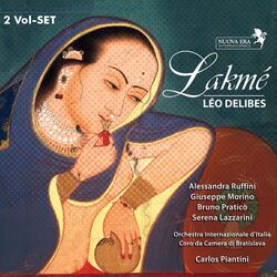 Cover of Delibes: Lakmé