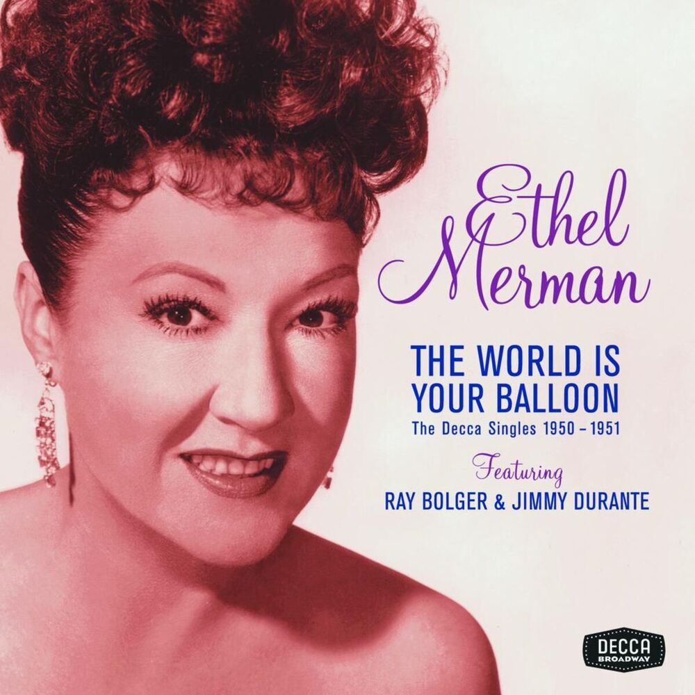 Picture of The World Is Your Balloon: The Decca Singles 1950 - 1951