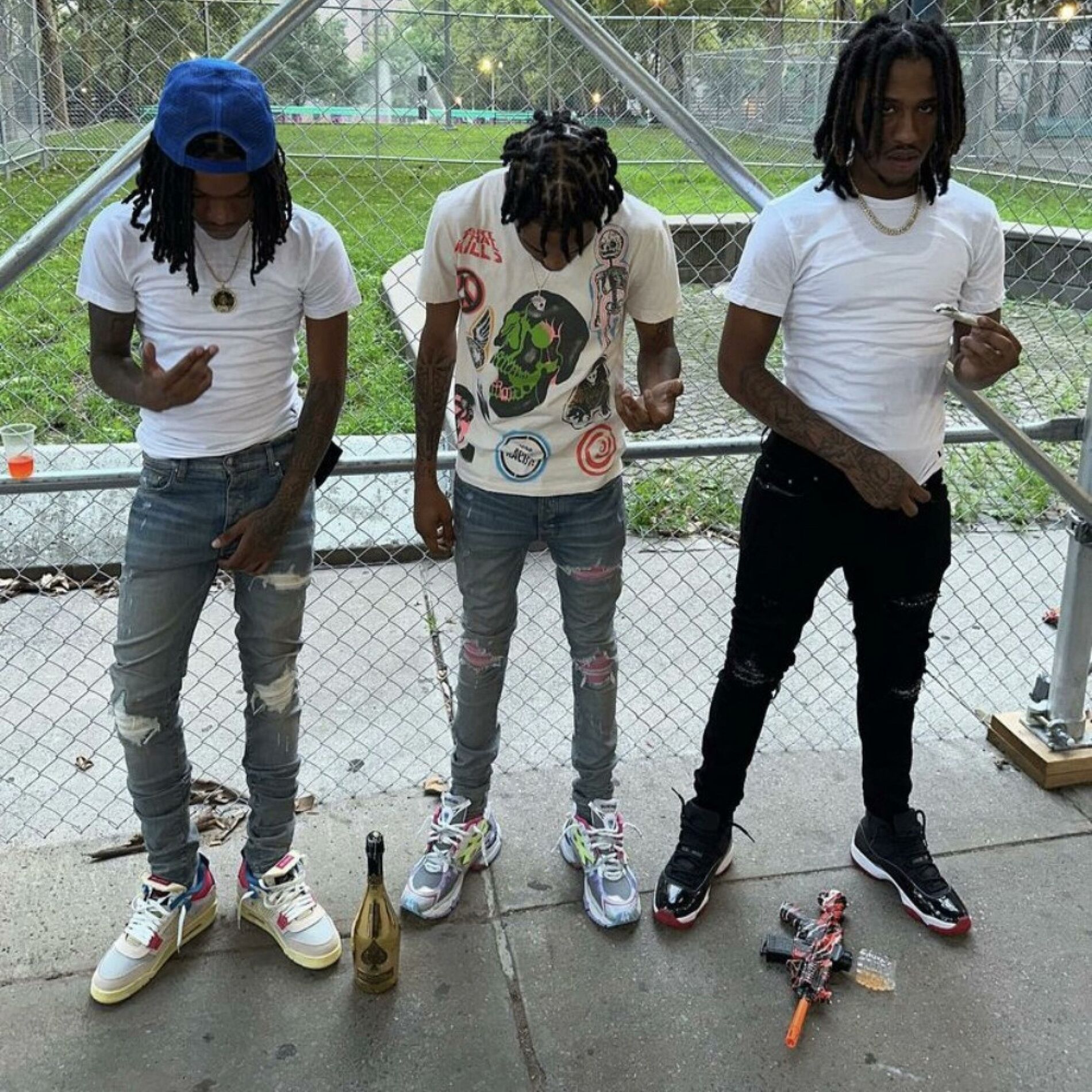 Album cover of Clout (feat. Sdot Go, Jay Hound & NazGPG)