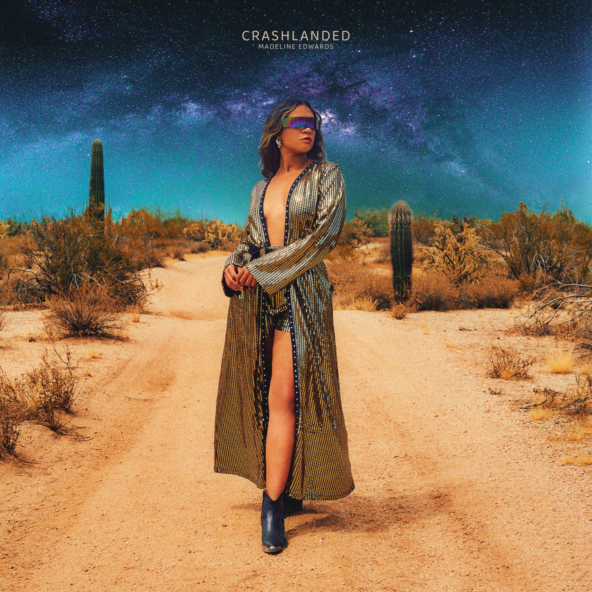 Album cover of Crashlanded