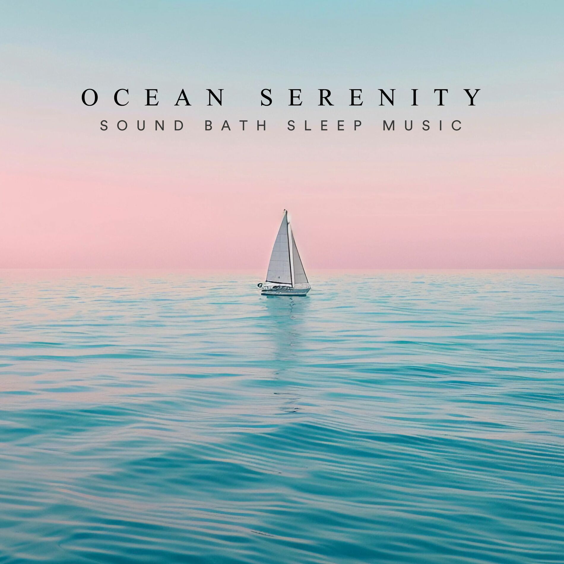 Album cover of Ocean Serenity (Ambient Sound Bath)